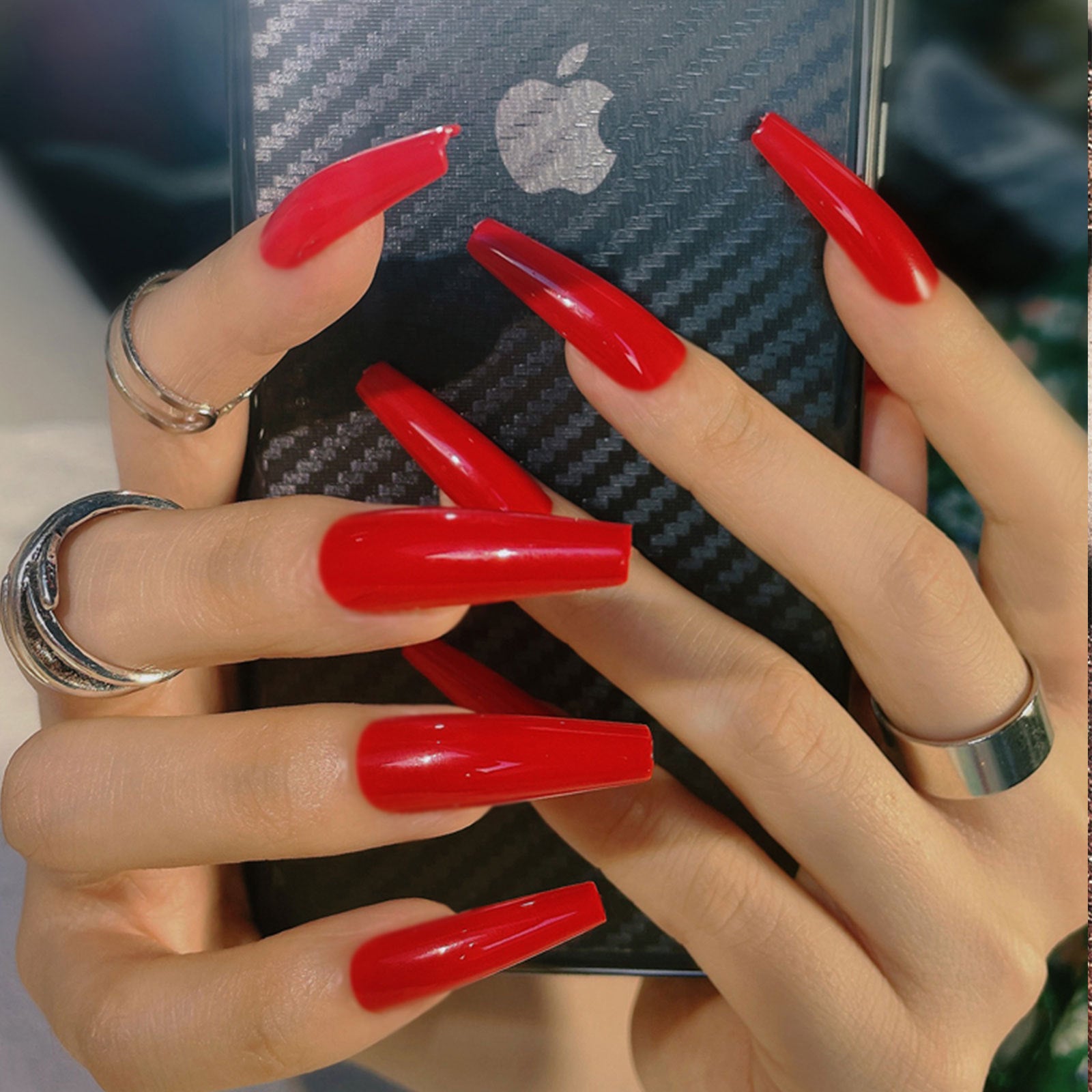 Wholesale Plastic Solid Color Wear Nail Art